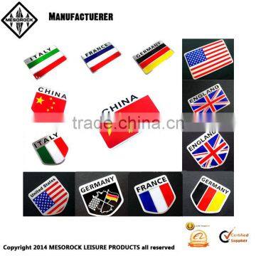 Custom Metal Logo Car Emblem Sticker