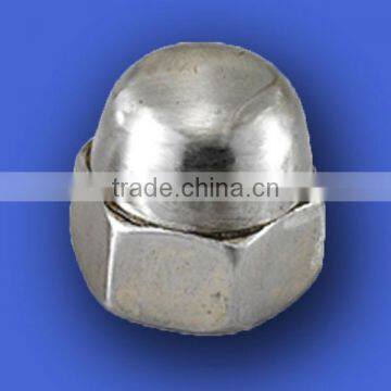 hex neck cap nut