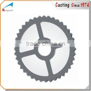 Industry Cast Iron Ringer Wheel Casting photo-4