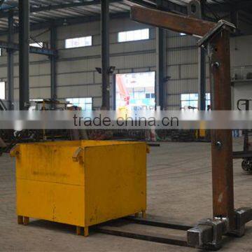 Pallet Fork for Wheel Loader Foklift Hook Attachment Mechanical Pallet Hook photo-6