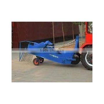 Multifunctional Tractor garlic potato harvester made in China