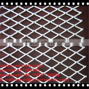 Aluminum Expanded Metal Mesh Sheet (Flattened) / Decorative Aluminum Mesh/ Fancy Net