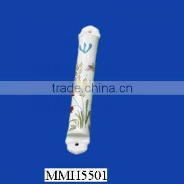 Novelty ceramic porcelain mezuzah