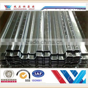 made in China perforated metal deck composite floor decking sheets,floor decking installation