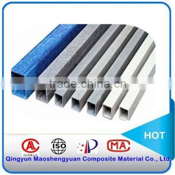 UV Resistant High Strength GRP Rectangular Tube/frp Rectangular Tube/rectangular Tube photo-6