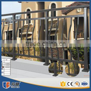 China factory of easy install balcony safety fence