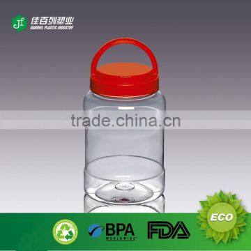 Transparent Food Grade PET Bottle Cooking Oil