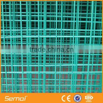 2016 hot sale vinyl coated welded wire mesh/soudage de treillis