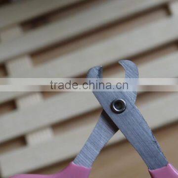 Pet Grooming Supply Self Cleaning Tool Cheap Plastic Pet Nail Clipper photo-2