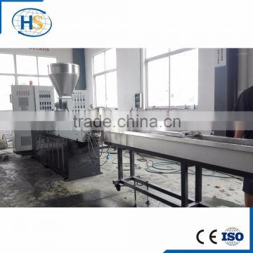 High Filling EVA Hot Melt Adhesive Extruder For Masterbatch Compounding Two Stage Extruder Machine