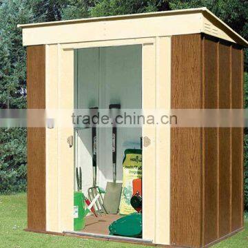 Metal Garden Shed for Tools in Garden photo-5
