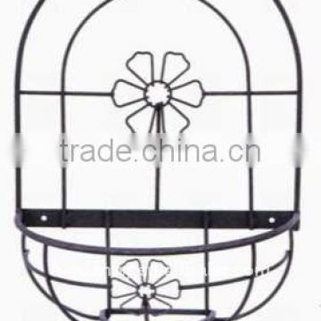 pvc coated hanging basket