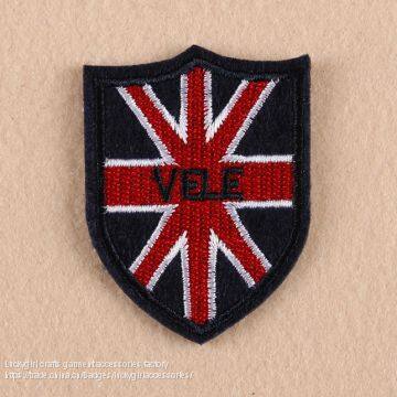 High Quality Eco-friendly Custom Embroidered Patches Iron On Embroidery Badge photo-4