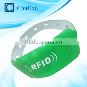 Uhf Rfid Disposable Wristbands Tag Made by Paper (with Epc Gen2 Chip Inside) photo-2
