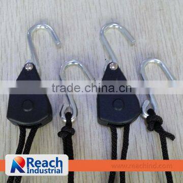 150LBS Rope Ratchet Hanger With S Hook /Manufacture in Ningbo photo-2