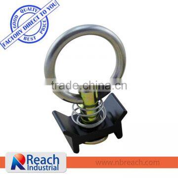 Airline Track Single Stud Fitting with O Ring