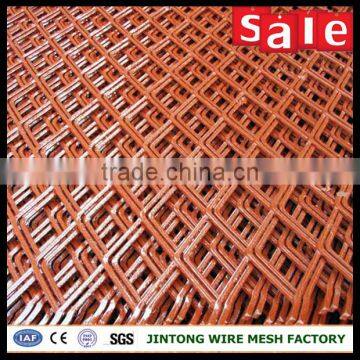 Dimond Flatten Expanded Metal Wire Mesh Sheet photo-2