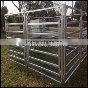 Corral Fence Panel With Round Pipe in China Used for Sheep / Goat photo-2