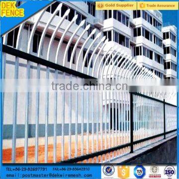 Safety Sample House Wrought Iron Short Fence