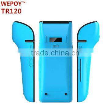 EMV PCI GPS NFC 4G LTE Android Pos With Thermal Printer photo-5