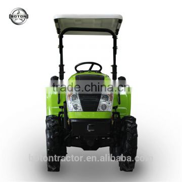 Wheeled BOTON 45hp 2wd cabin tarctor Changchai engine for sale