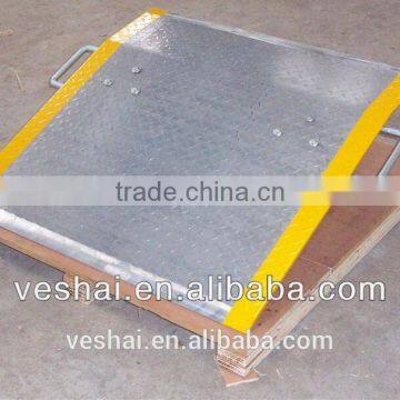 Strong durable 8.5mm aluminium dock plate E-3648-8.5MM