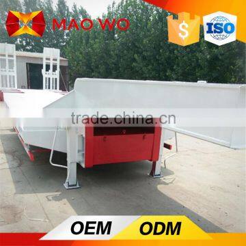 2017 China 6 Axles Heavy Low Load Semi Trailer photo-5
