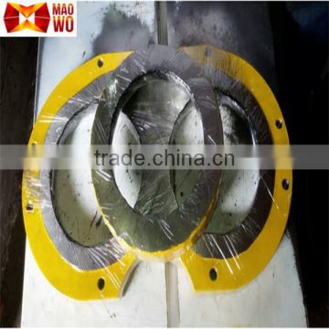 High quality CIFA concrete pump parts spectacle wear plate and wear ring