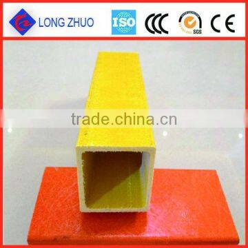 Colorful pultruded frp tube, Fiberglass circular tube