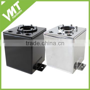 VMT polished fuel tank aluminium