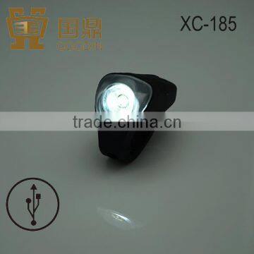 Bicycle Light Rechargeable,usb Rechargeable,silicone Bicycle Light,0.5w White Led photo-3