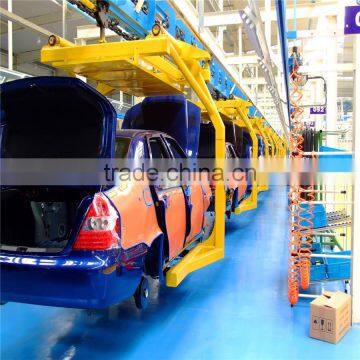 electric vehicle production line