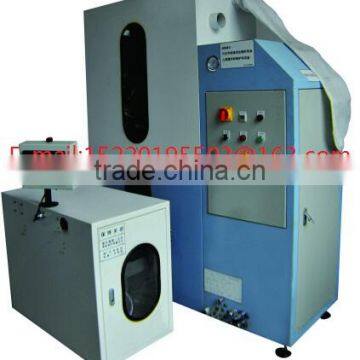 Automatic weighting and veivet stuffing machine ZLD Automatic quantitative filling pile machine