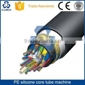 Most Popular HDPE Silicone Core Optical Fiber Cladding Duct Making Machine photo-5