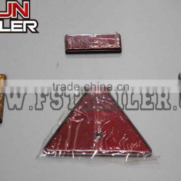 Multiple shapes of Warning light reflector for sale