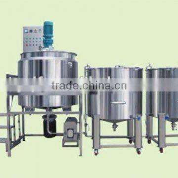Liquid Detergent Reactor Laundry Soap Making Machine photo-2
