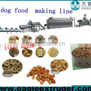 Pet Food Production Line/dogs Food Pellet Making Machine photo-4