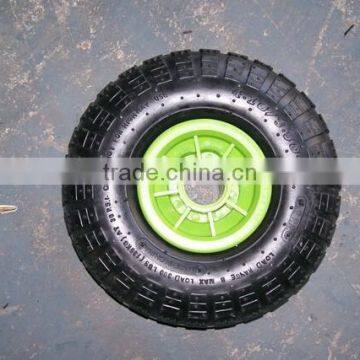 Wheelbarrow 350-4 Pneumatic Wheel photo-3