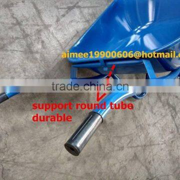 100L Two Wheels Tip Wheelbarrow photo-4