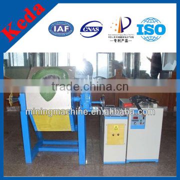 small induction melting furnace