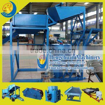 China Supplier Pilot Placer Gold Trommel and Gold Centrifugal Concentrator for Sale photo-2