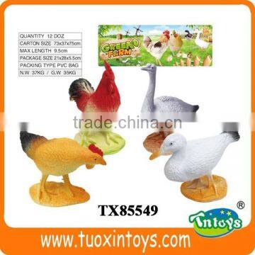 Plastic Animal Toy Farm, Farm Animal Models Toys for Kids photo-3