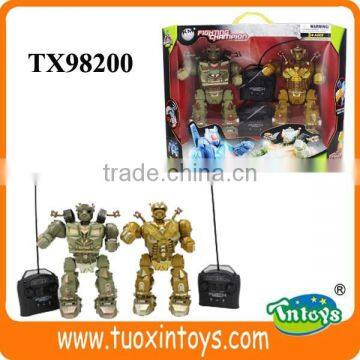 Infrared Ray Control RC Robot Toy, RC Fighting Robot Toy Boy photo-3