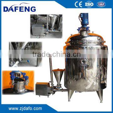 Chemical Agitator ointment emulsifyingTank