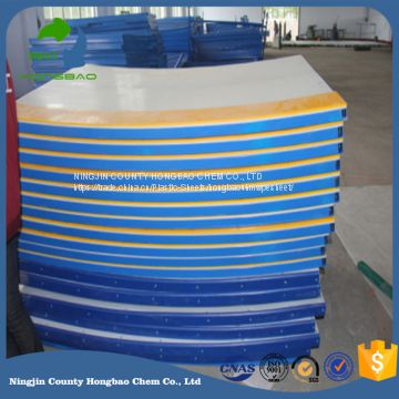 Synthetic Ice Rink Barrier Dasher Boards