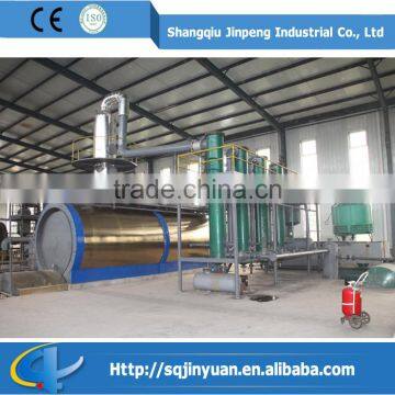 Professional JinPeng XY-1 Used Oil Recycling ,Used Oil Refining ,Used Oil to Diesel Machine With CE,SGS,ISO photo-6