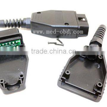 OBD2 J1962m Male Connector With Enclosure and Cable Strain Relief photo-3