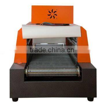 400*300mm Small PVC/PP/POF Film Net Belt Thermal Shrink Packaging Machine