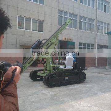 Solar Panel Spiral Pile Drilling Machine MZ130Y-2 photo-3
