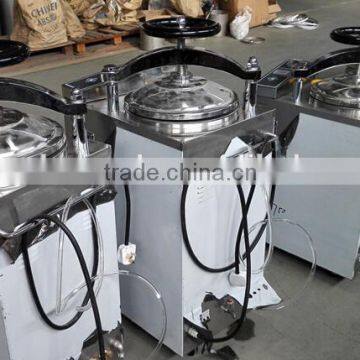 Vertical Autoclave Machine, VA-SA Digital Display Top Loading Steam Sterilizer - Bluestone Autoclave photo-5